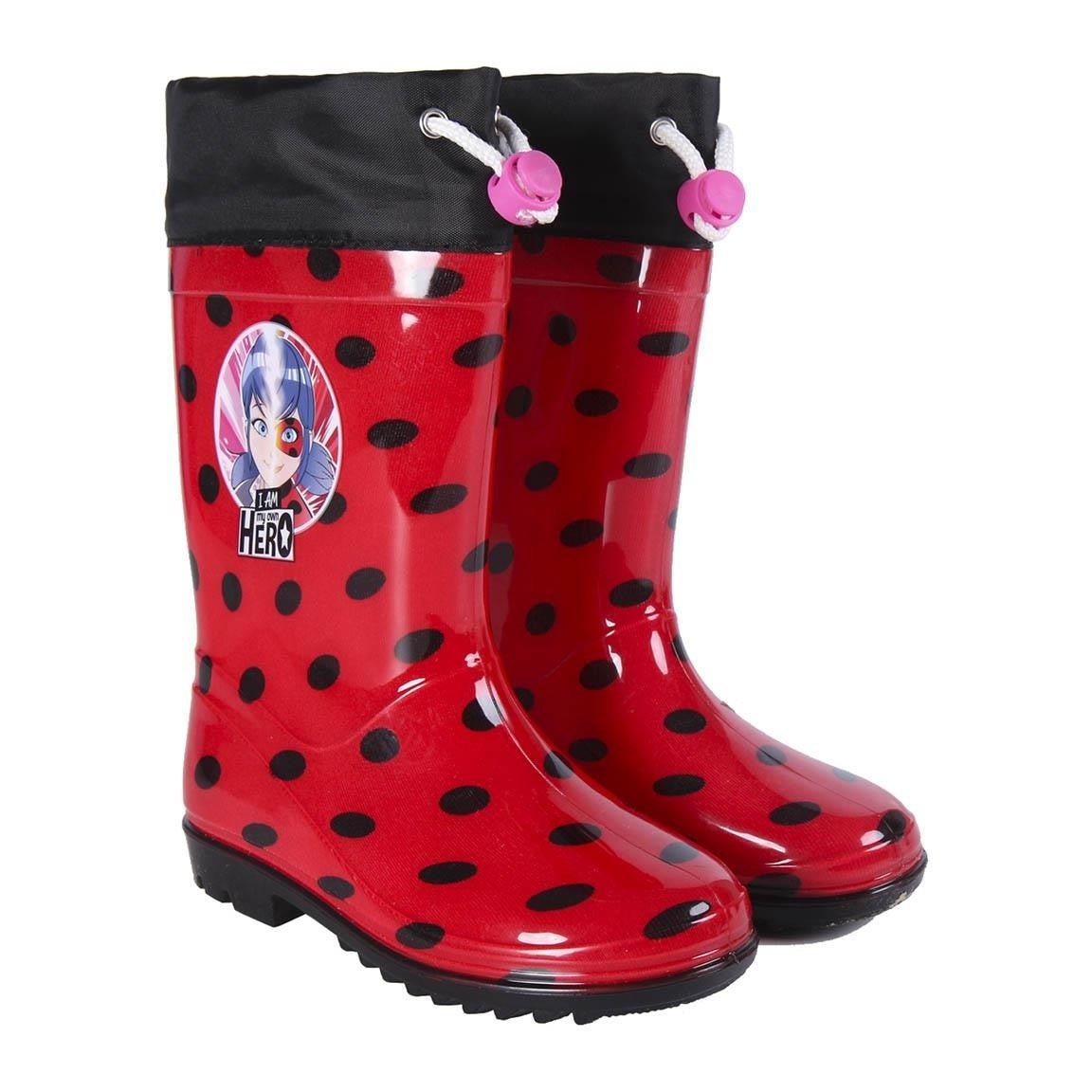 Stivali da pioggia Miracolous Ladybug - Mstore016 - sneaker bimba - Lady Bug